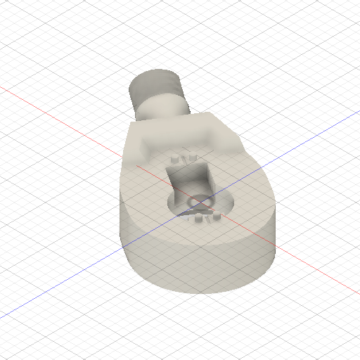 SC Front Servo Mount